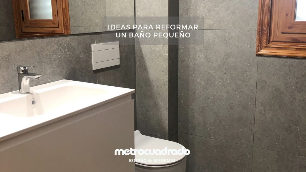 ideas para reformar un bano pequeño