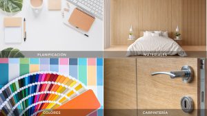 planificación, materiales, colores
