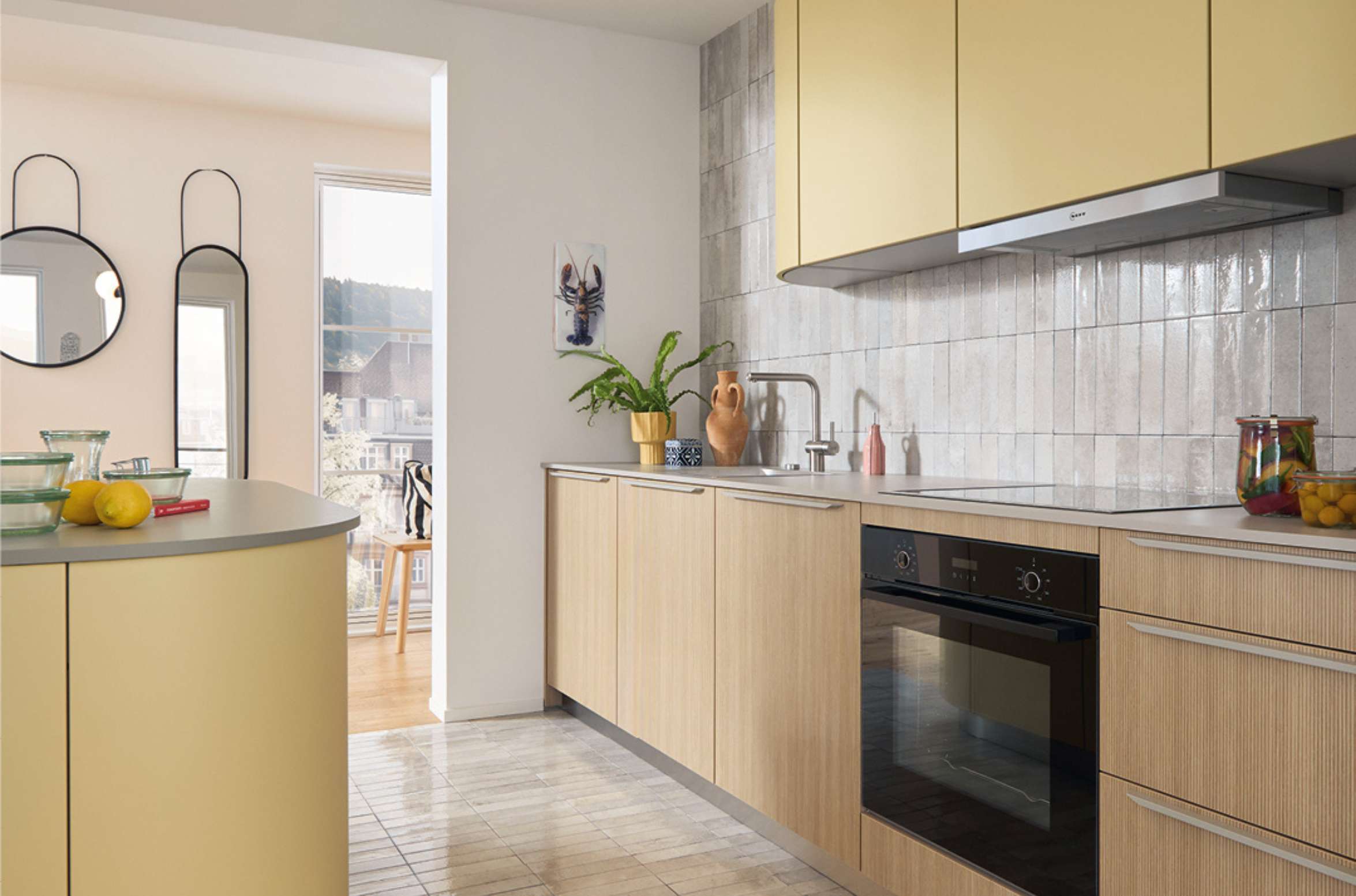 3 ideas para reformar cocinas modernas pequeñas